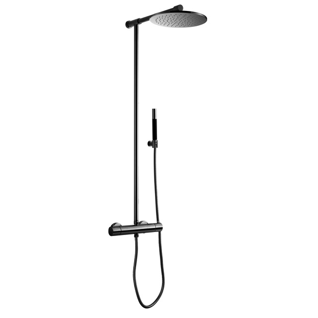 TAKDUSCH TVM300-150 TERMOSTAT C/C150MM BLACK CHROM | Beijerbygg Byggmaterial